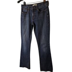 Levi's Women's 8 Blue 515 Boot Cut Jeans 5 Pocket Design Denim Classic